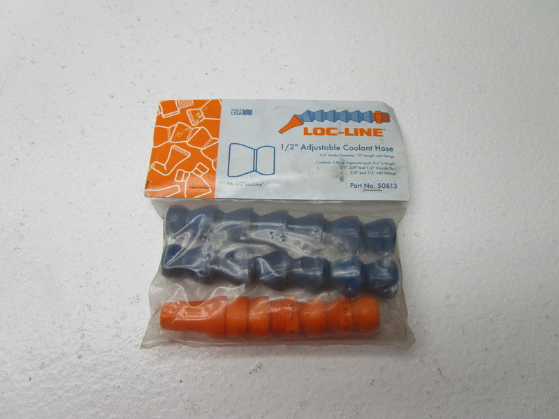 LOC-LINE 50813 ADJUSTABLE COOLANT HOSE 1/2" * NEW IN ORIGINAL PACKAGE *