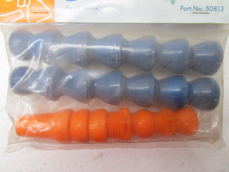 LOC-LINE 50813 ADJUSTABLE COOLANT HOSE 1/2" * NEW IN ORIGINAL PACKAGE *