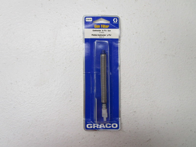 GRACO 218131 GUN FILTER * NEW IN ORIGINAL PACKAGE *