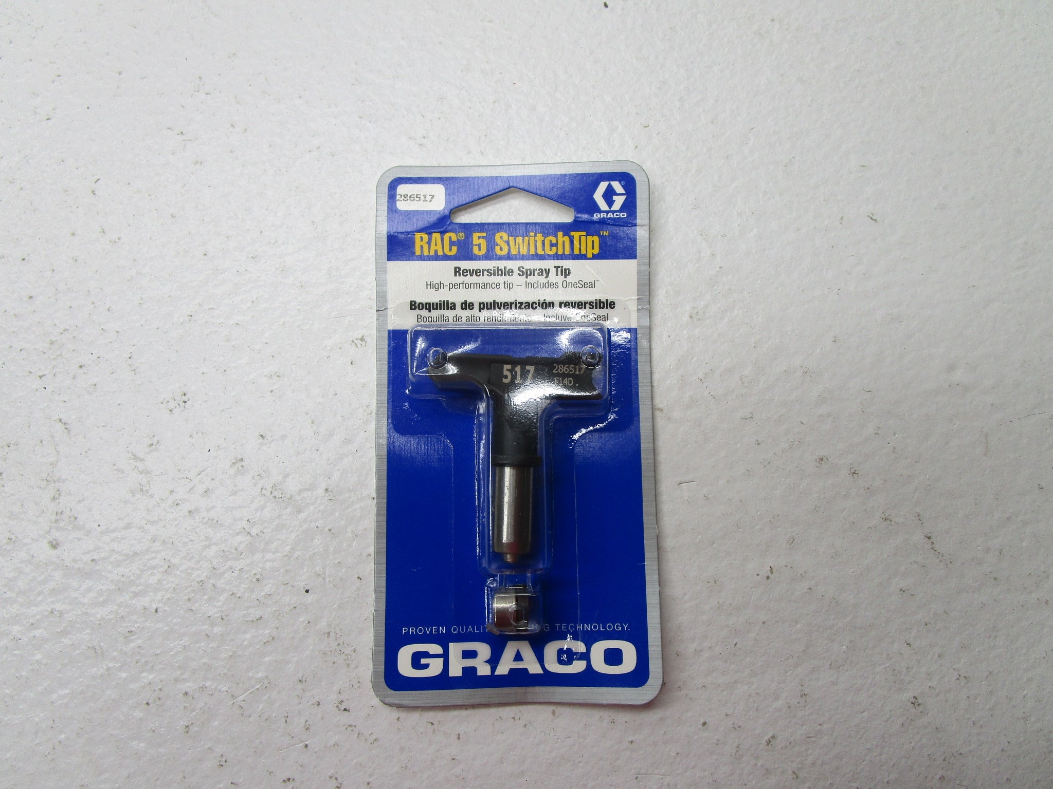 GRACO 286517 SWITCH TIP * NEW IN ORIGINAL PACKAGE *