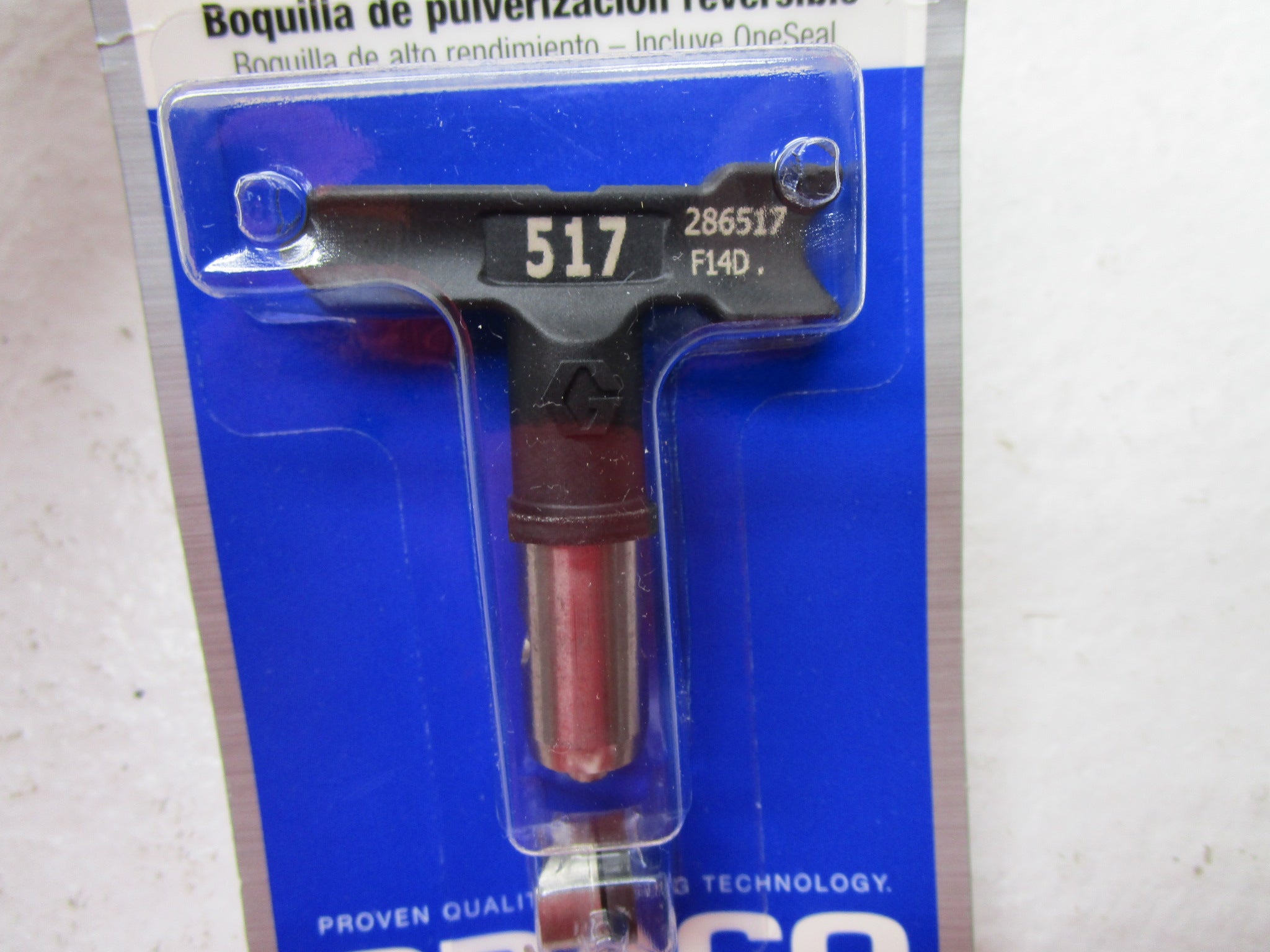GRACO 286517 SWITCH TIP * NEW IN ORIGINAL PACKAGE *
