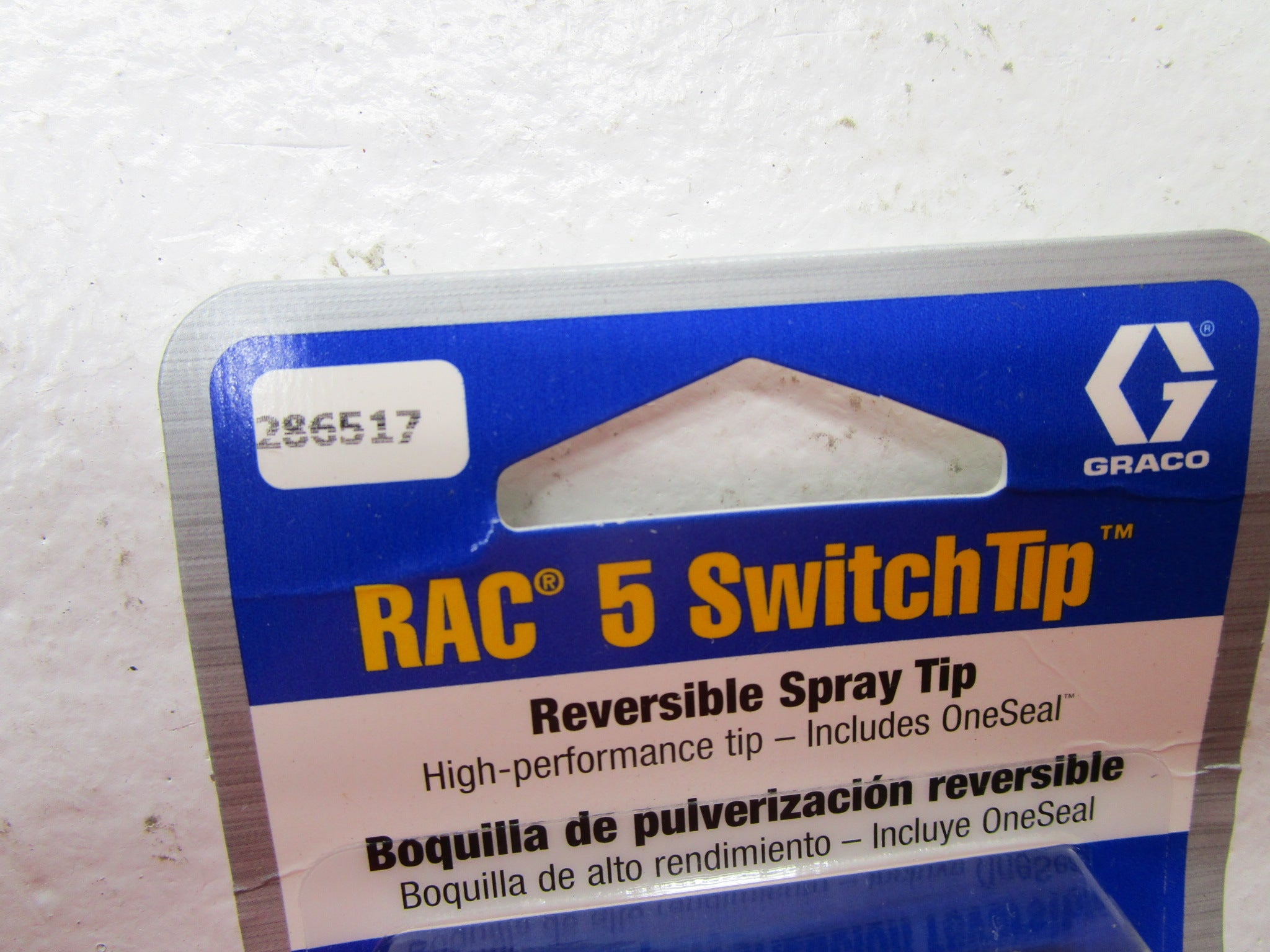 GRACO 286517 SWITCH TIP * NEW IN ORIGINAL PACKAGE *