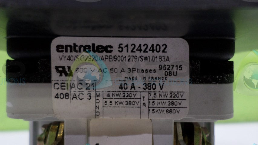 ENTRELEC 51242402 *NEW NO BOX*