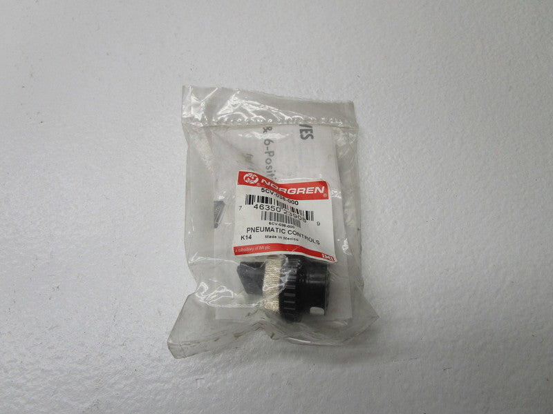 NORGREN 5CV-036-000 SELECT VALVE * NEW IN FACTORY BAG *