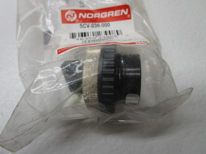 NORGREN 5CV-036-000 SELECT VALVE * NEW IN FACTORY BAG *