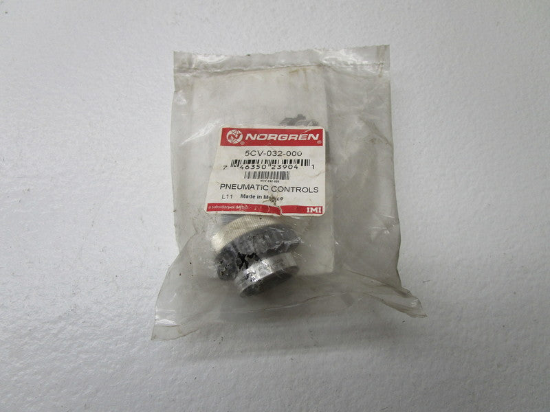 NORGREN 5CV-032-000 SELECT VALVE * NEW IN FACTORY BAG *