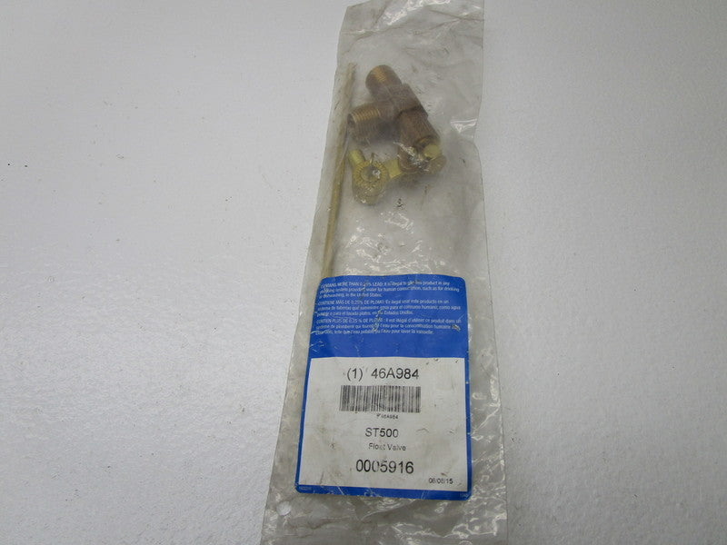 INDUSTRIAL MRO ST500 46A984 FLOAT VALVE * NEW IN FACTORY BAG *