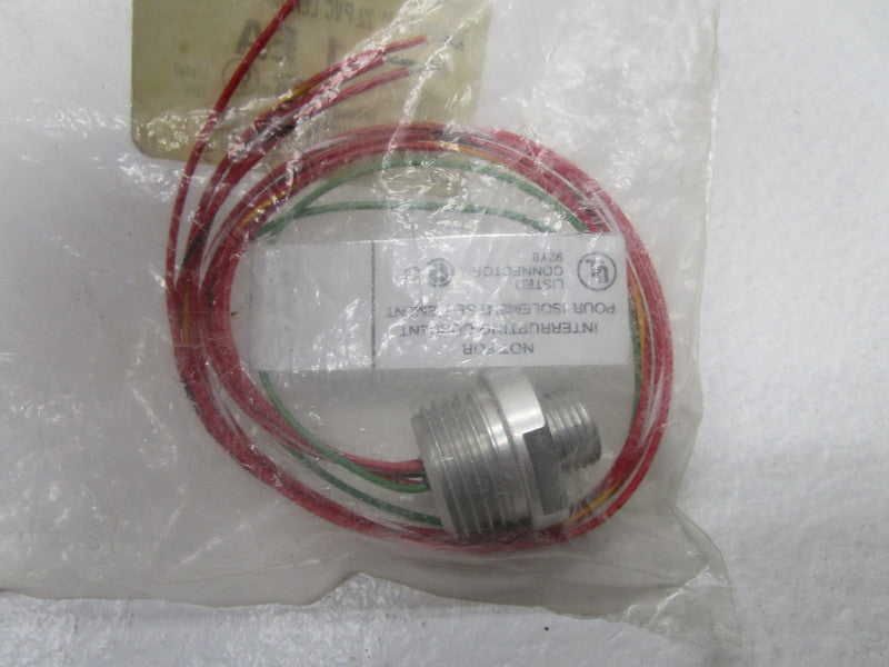 DANIEL WOODHEAD 7R5006A19A120 RECEPTACLE * NEW IN FACTORY BAG *