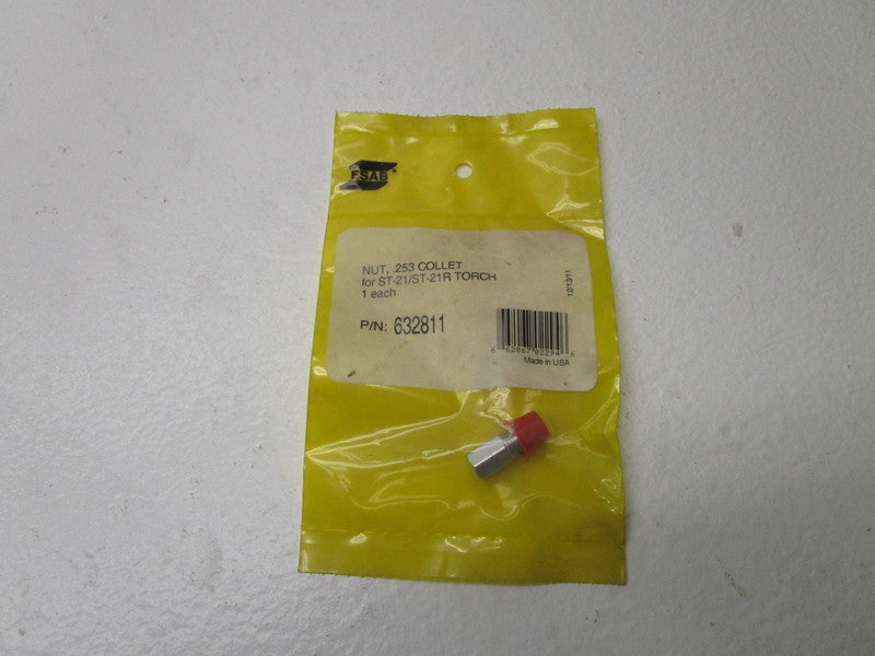 ESAB 632811 COLLET NUT * NEW IN FACTORY BAG *