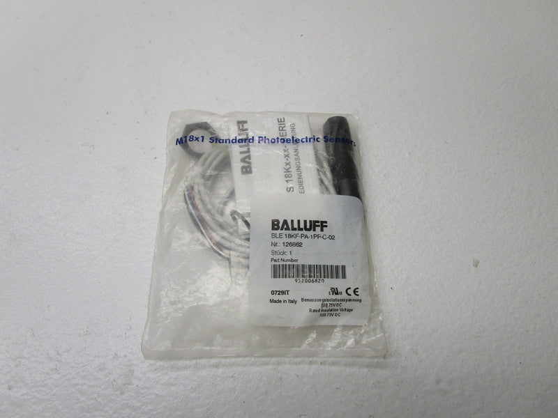 BALLUFF BLE18KF-PA-1PP-C-02 PROXIMITY SENSOR * NEW IN FACTORY BAG *