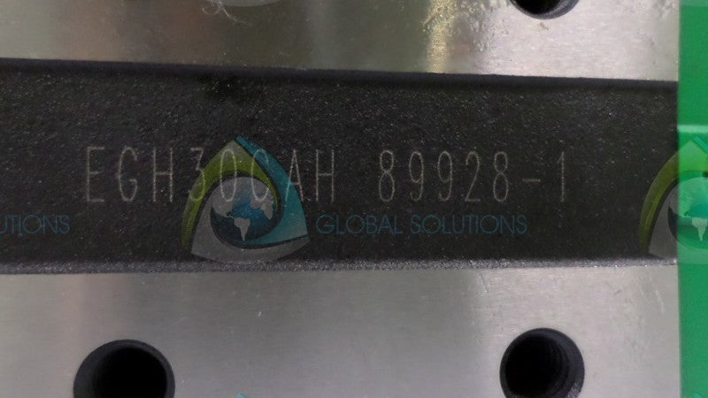 HIWIN EGH30CAH  ACTUATOR LINEAR BEANING *USED*