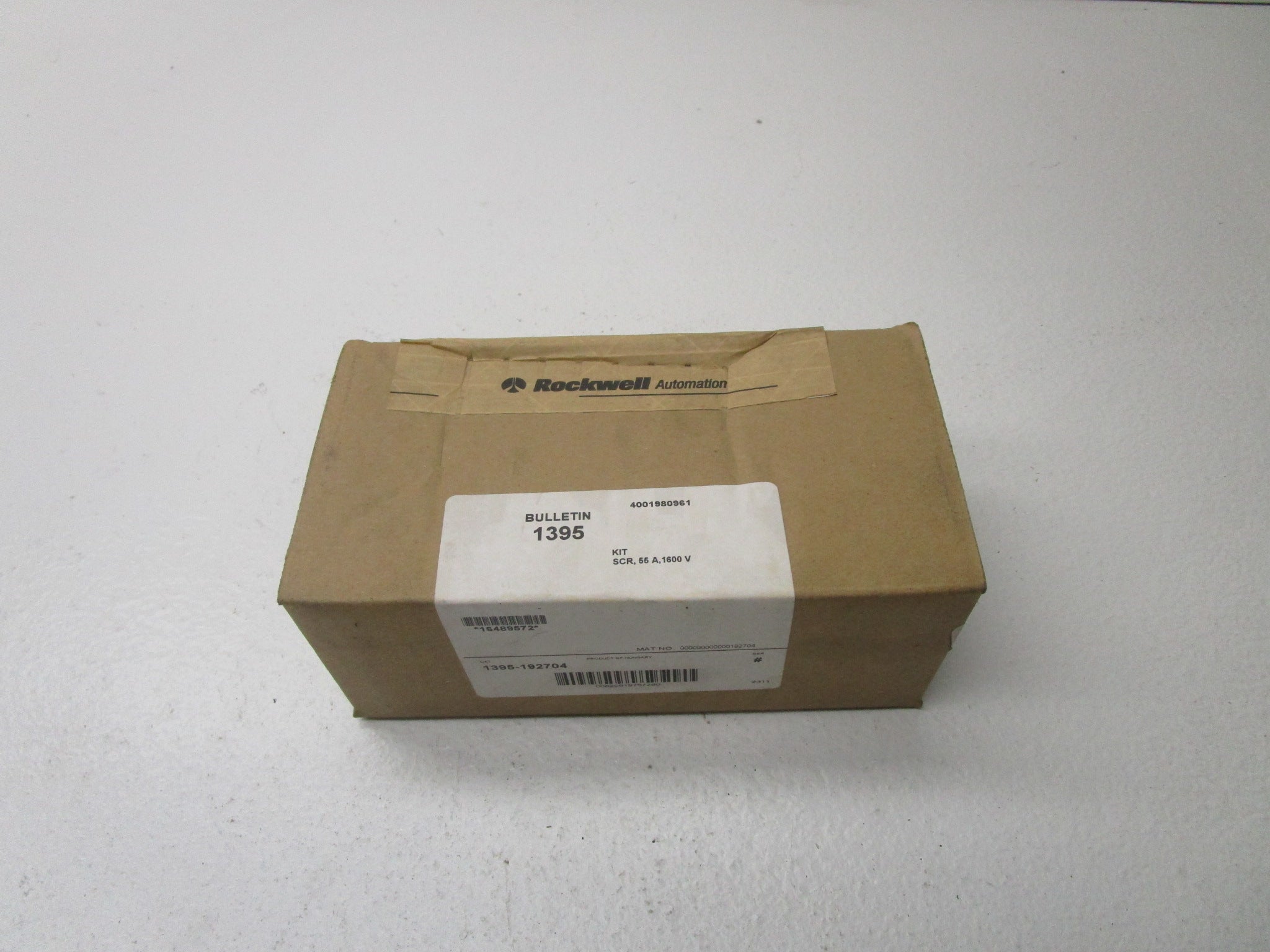 ALLEN BRADLEY 1395-192704 KIT * FACTORY SEALED *