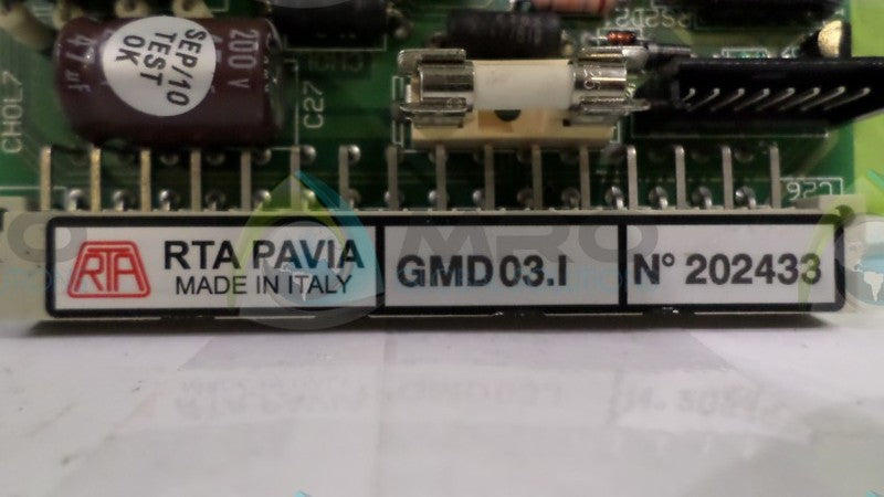 RTA GMD03.1 MODULE *NEW NO BOX*
