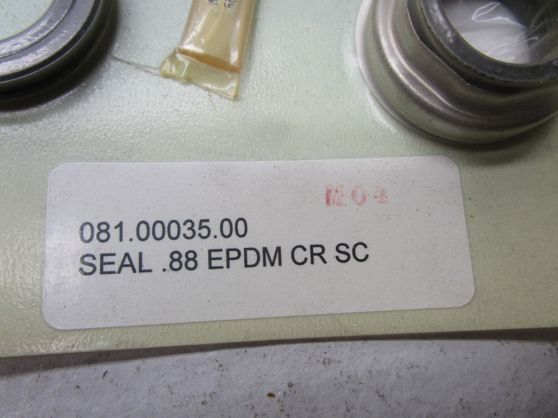 INDUSTRIAL MRO 081.00035.00 SEAL KIT * NEW IN ORIGINAL PACKAGE *