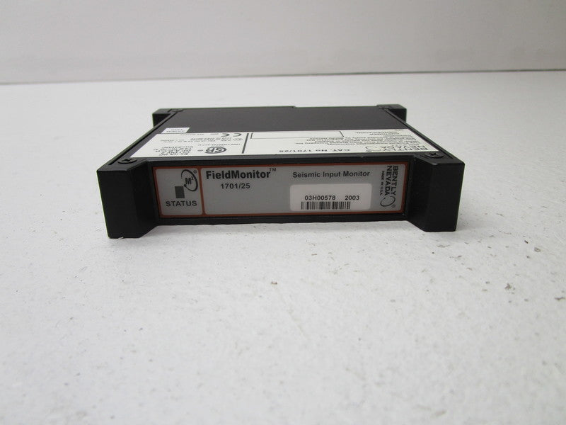 BENTLY NEVADA 1701/25 INPUT MONITOR * NEW NO BOX *