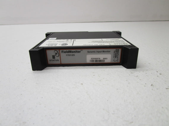 BENTLY NEVADA 1701/25 INPUT MONITOR * NEW NO BOX *