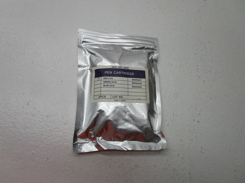YOKOGAWA B9565AP RED PEN CARTRIDGE * FACTORY SEALED *