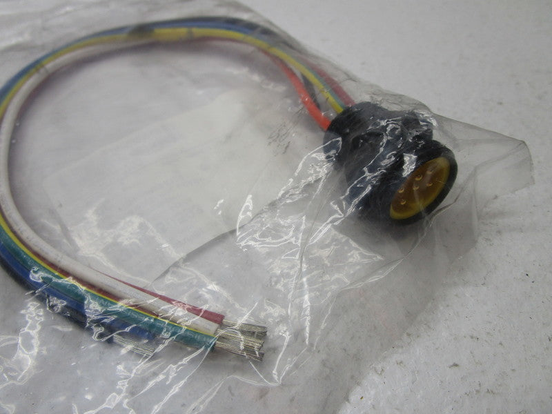 DANIEL WOODHEAD 1300130593 41605 CABLE CONNECTOR * NEW IN FACTORY BAG *