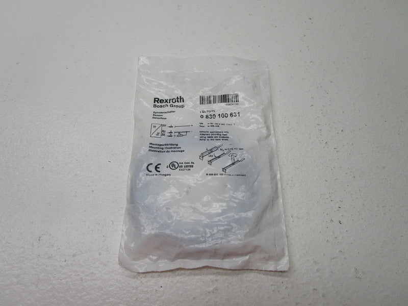 REXROTH 0830100631 SENSOR * NEW IN FACTORY BAG *