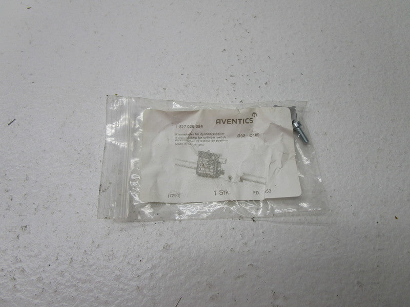 AVENTICS 1827020084 SUPPORT CLAMP * NEW IN FACTORY BAG *