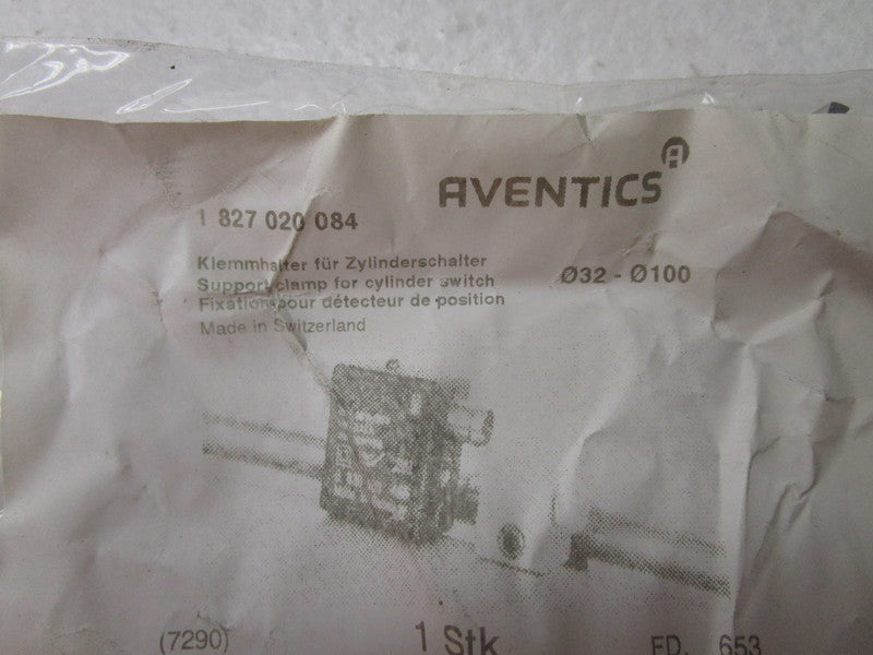 AVENTICS 1827020084 SUPPORT CLAMP * NEW IN FACTORY BAG *
