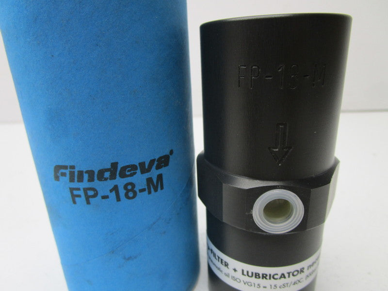 FINDEVA FP-18-M PNEUMATIC PISTON VIBRATOR * NEW IN ORIGINAL PACKAGE *