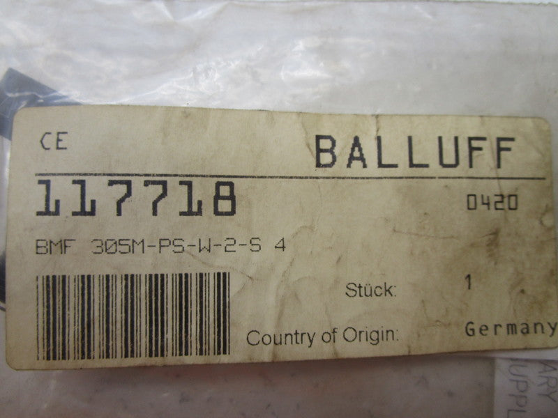 BALLUFF BMF305M-PS-W-2-S4 MAGNETIC FIELD SENSOR * NEW IN FACTORY BAG *