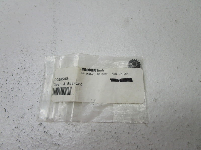 COOPER 9058500 GEAR * NEW IN FACTORY BAG *