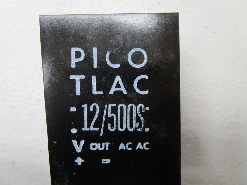 PICO 12/500S POWER SUPPLY  UNMP