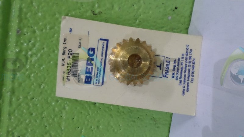 BERG INC. W16B35-F20 *NEW IN BAG*