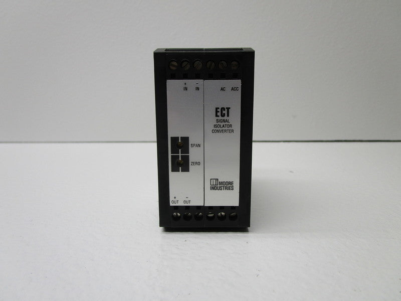 MOORE ECT/0-100MV/10-50MA/117AC SIGNAL ISOLATOR CONVERTER  NSNP