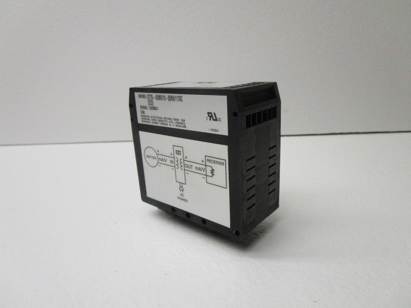 MOORE ECT/0-100MV/10-50MA/117AC SIGNAL ISOLATOR CONVERTER  NSNP