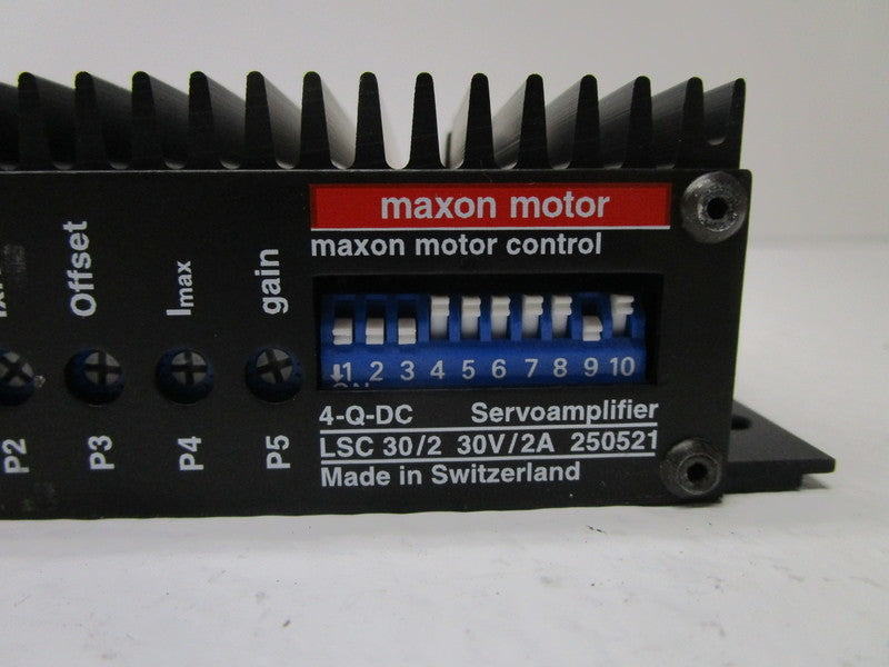 MAXON 4-Q-DC SERVO AMPLIFIER  NSNP
