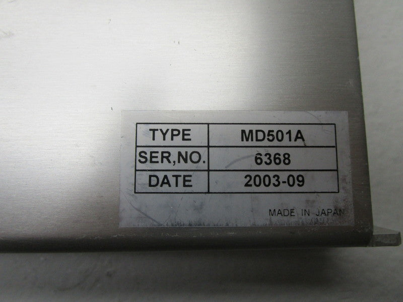 KOHZU MD501A STEPPER DRIVE  NSNP