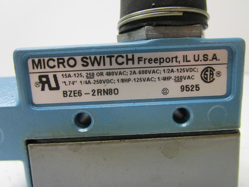 MICRO SWITCH BZE6-2RN80  UNMP