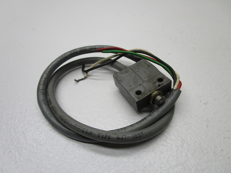 MICRO SWITCH 914CEI-3 LIMIT SWITCH  UNMP