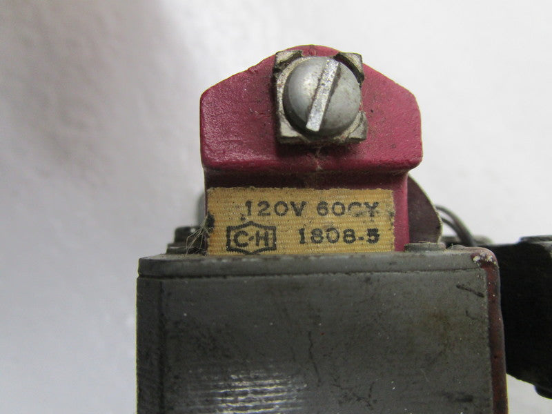 CUTLER HAMMER 1808-5 COIL 120V (AS PICTURED)  UNMP