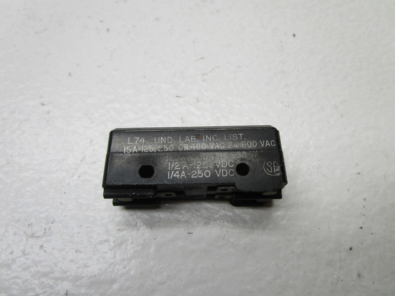 MICRO SWITCH BZ-2R LIMIT SWITCH  UNMP