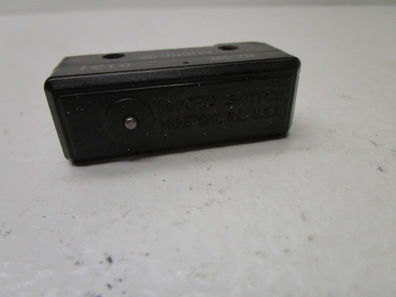 MICRO SWITCH BZ-2R LIMIT SWITCH  UNMP