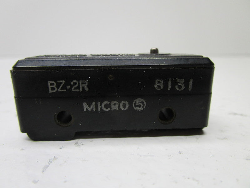 MICRO SWITCH BZ-2R LIMIT SWITCH  UNMP