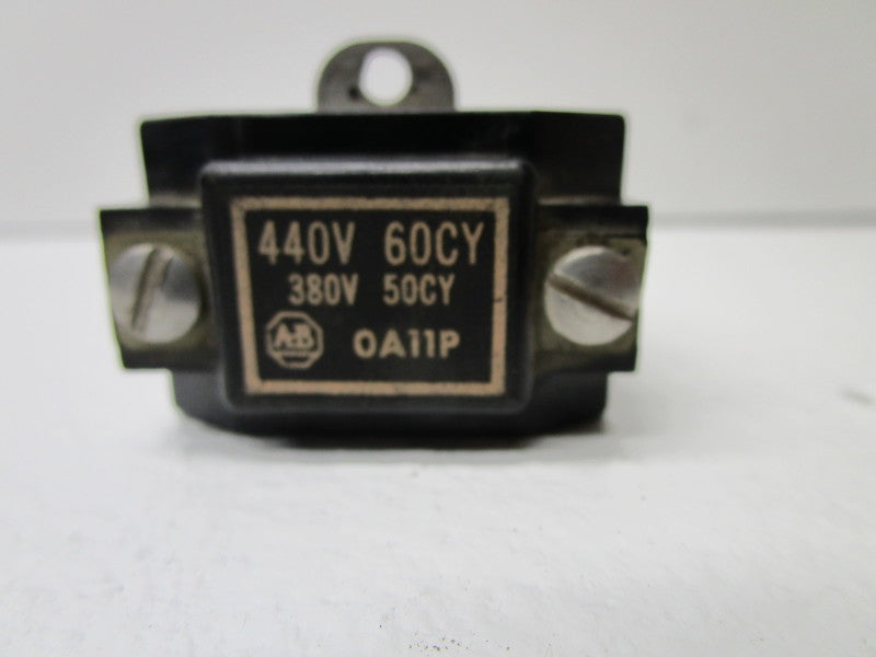 ALLEN BRADLEY OA11P COIL 380/440V  UNMP