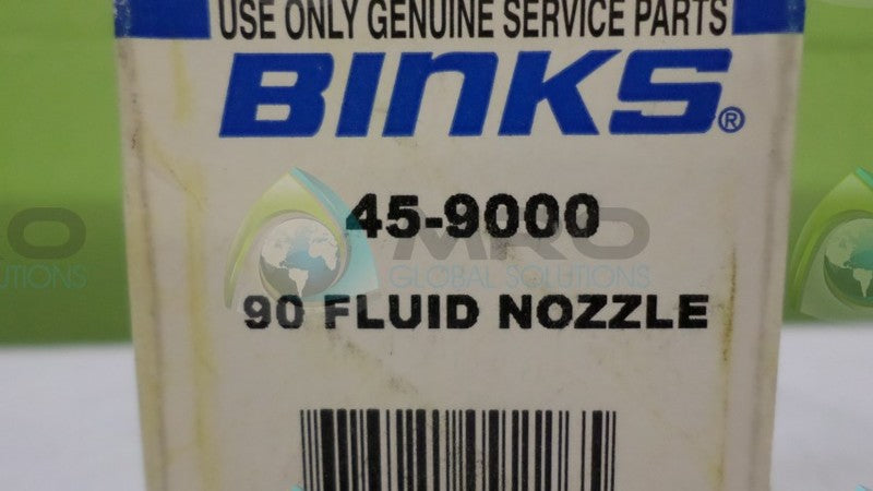 BINKS 45-9000 FLUID NOZZLE *NEW IN BOX*