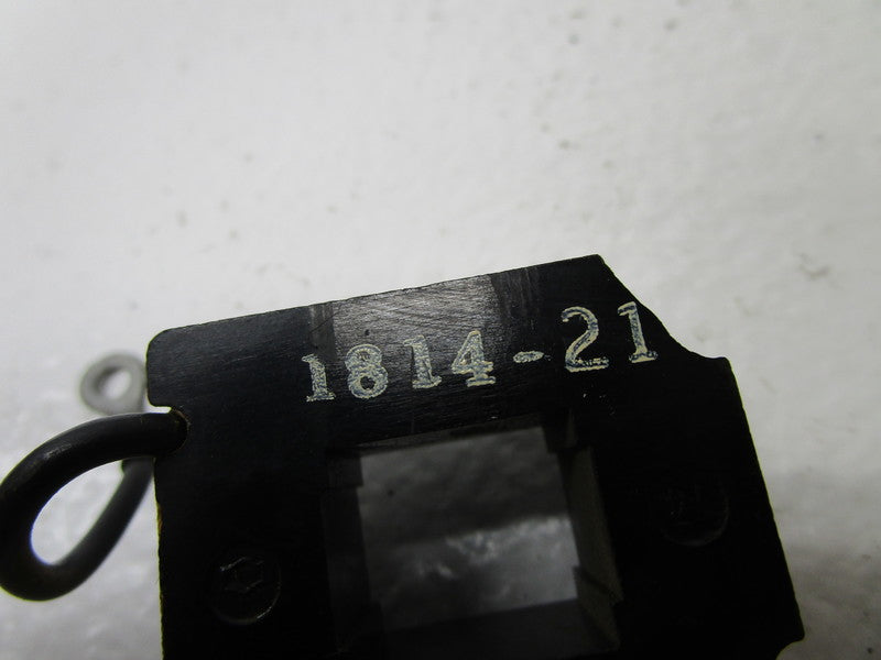 CUTLER HAMMER 1814-21 COIL  UNMP