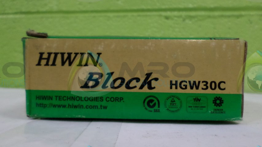 HIWIN HGW30C BLOCK *NEW IN BOX*