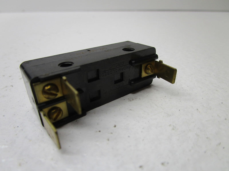 MICRO SWITCH BZ-2R-D5 LIMIT SWITCH  NSNP
