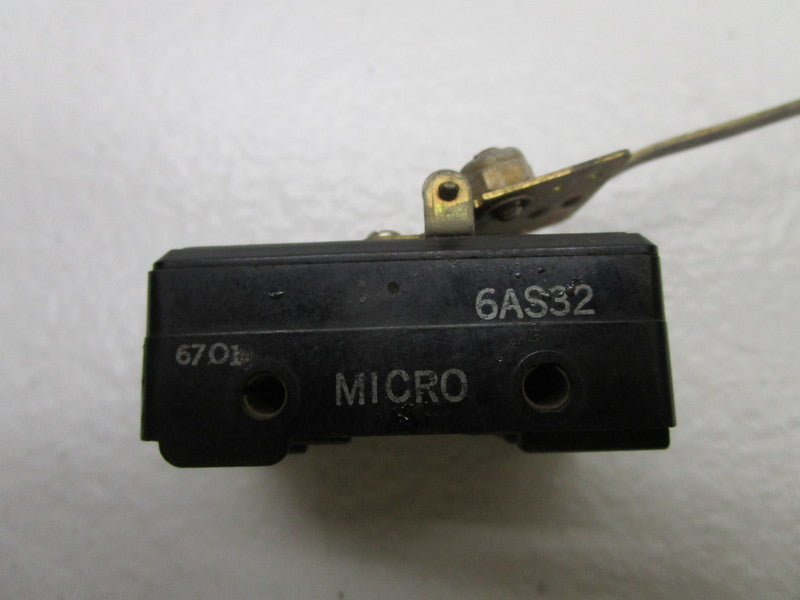 MICRO SWITCH 6AS32 SWITCH  UNMP