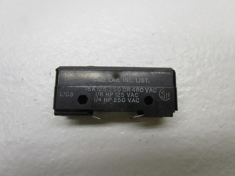 MICRO SWITCH BZ-R814 LIMIT SWITCH  UNMP