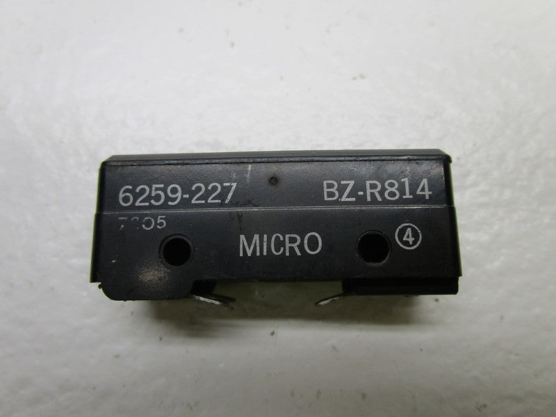 MICRO SWITCH BZ-R814 LIMIT SWITCH  UNMP