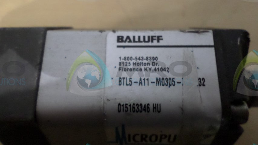 BALLUFF BTL5-A11-M0305-Z-S32 *USED*
