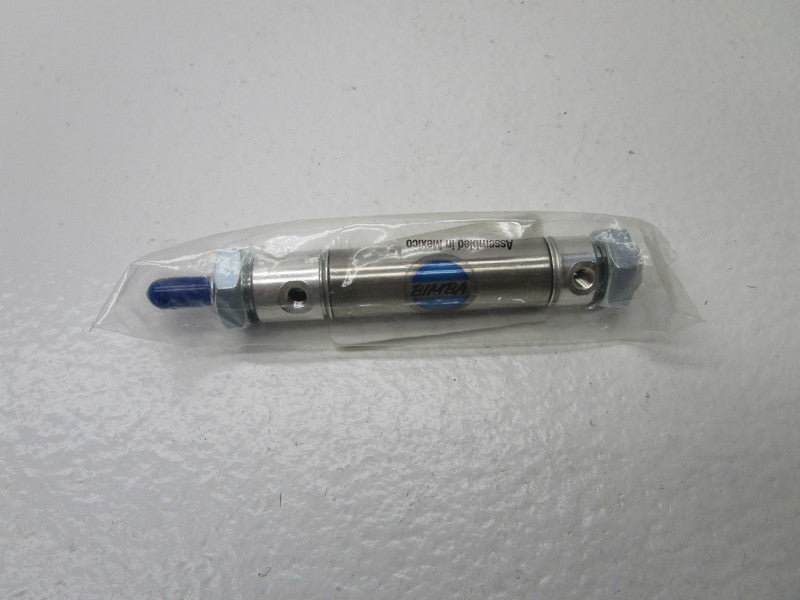BIMBA 021-DXP PNEUMATIC CYLINDER * NEW IN FACTORY BAG *